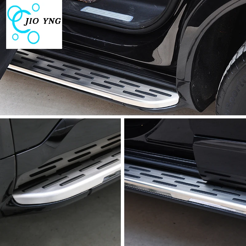 JIOYNG For Volvo XC90 2016 2017 2018 Car Running Boards paint Auto Side Step Bar Pedals Brand New Nerf Bars |