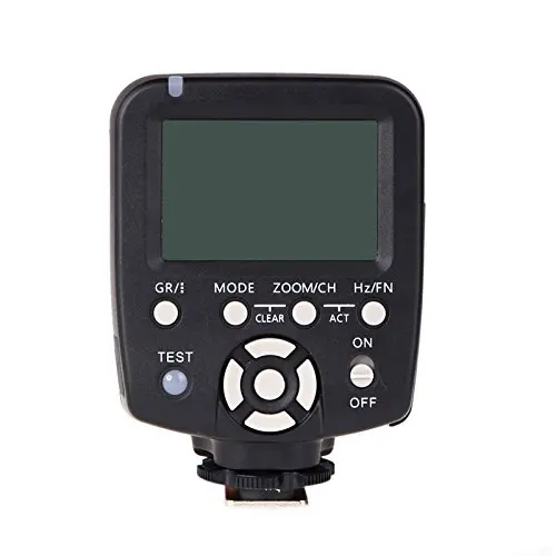 Ручной контроллер передатчика Flash Yongnuo для Nikon ручной вспышки RF602/RF603/YN560-TX TX