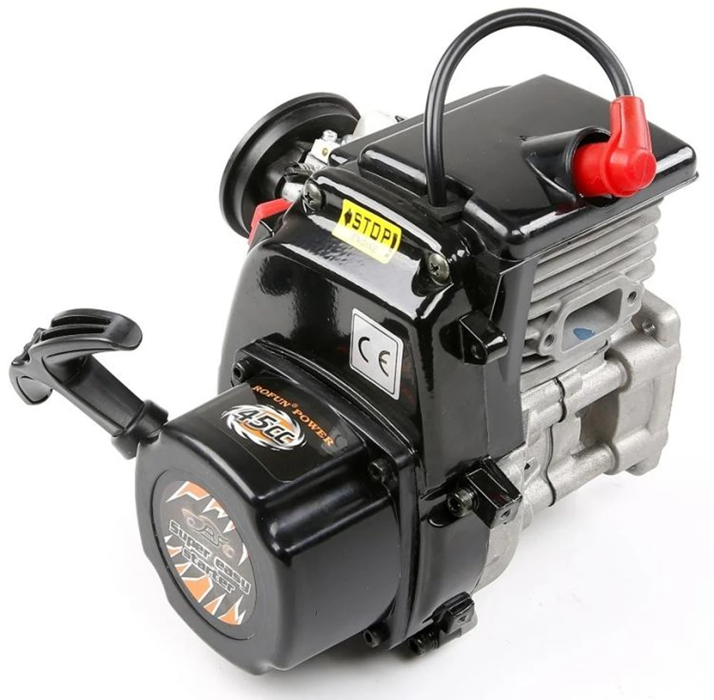 Rc автомобиль 4-болты 45cc бензиновый двигатель с walbro1107 набор карбюраторов в сборе для 1/5 масштаба HPI 5B 5 T 5SC LOSI lt tdbx игрушки грузовик