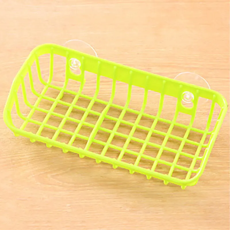 Green Shower shelf 1 шт. пластиковая коробка для хранения для дома, кухонные аксессуары для ванной комнаты, стойка для хранения губки и мусора, аксессуары для душа - Цвет: Green Shower shelf