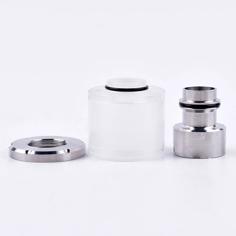 Marstech Dvarw MTL v2 RTA 510 из нержавеющей стали с резьбой 22 мм диаметр 2 мл вапорайзер