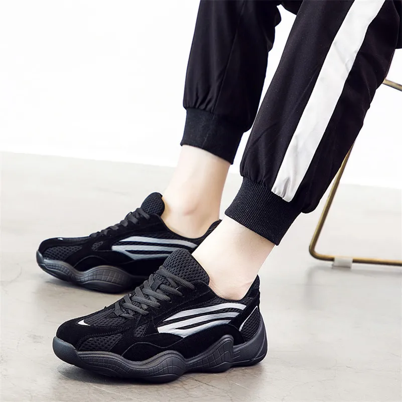 

FEDONAS Fashion Brand Women Cow Suede Leather Sneakers Sexy Corss-tied Flats Platforms Spring Summer Sport Shoes Woman Flats