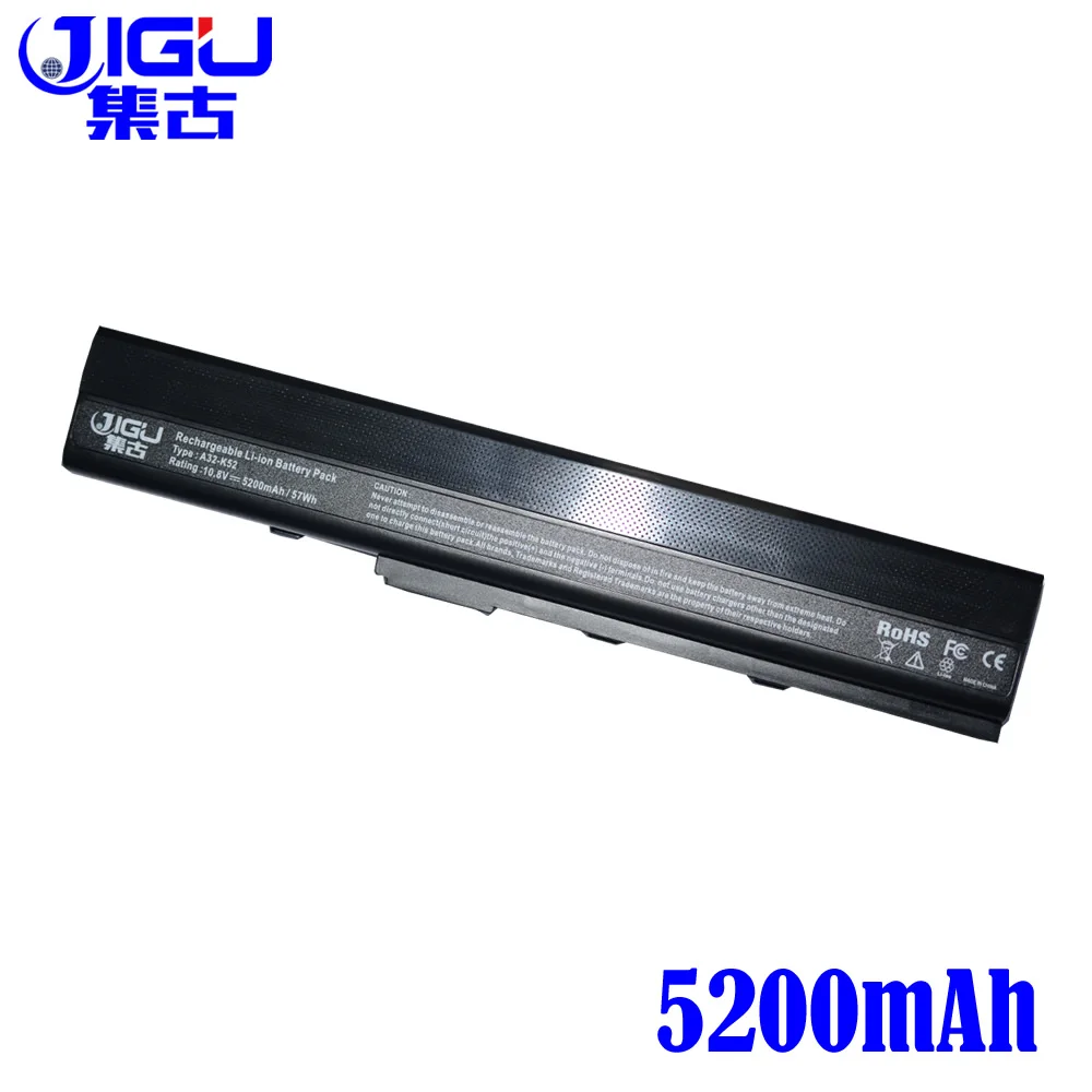 JIGU Высокое качество Аккумулятор для ноутбука Asus K52J K52JB K52JC K52JE K52JK K52JR K52N K52D K52DE K52DR