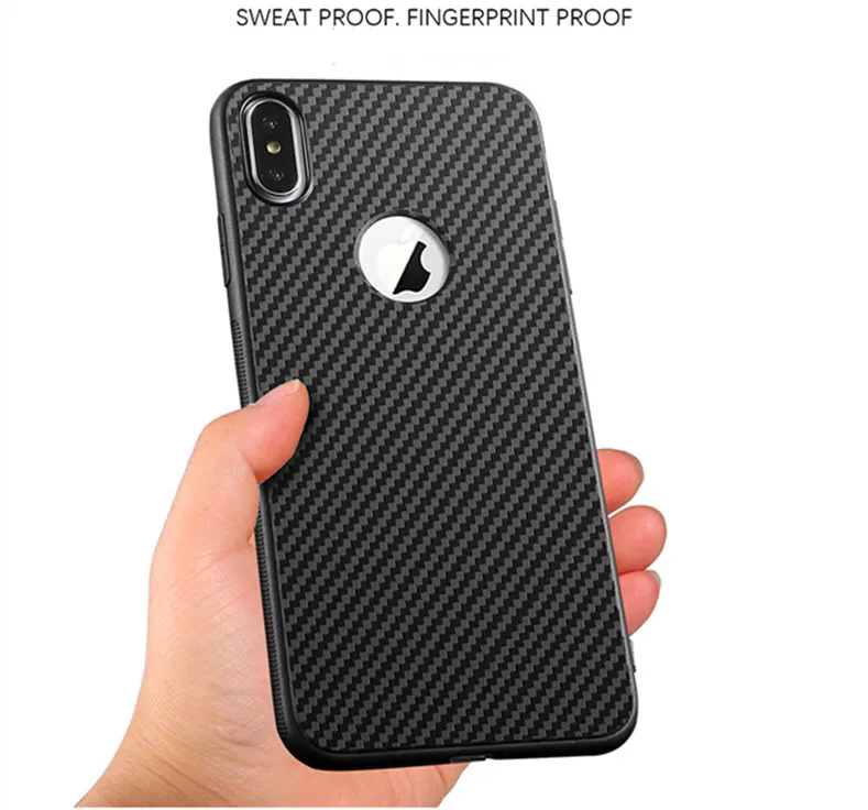 Матовый чехол для мобильного телефона Apple X xs 8 plus защита от