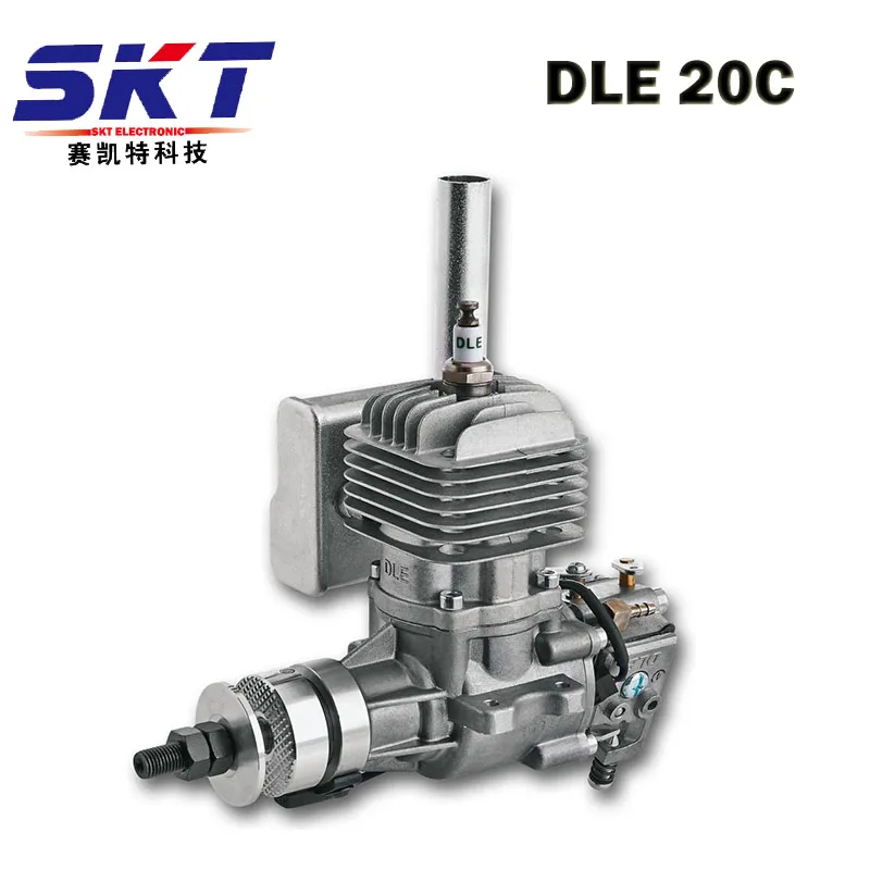 DLE 20 20CC оригинальный газовый двигатель бензин для RC модели самолета горячая