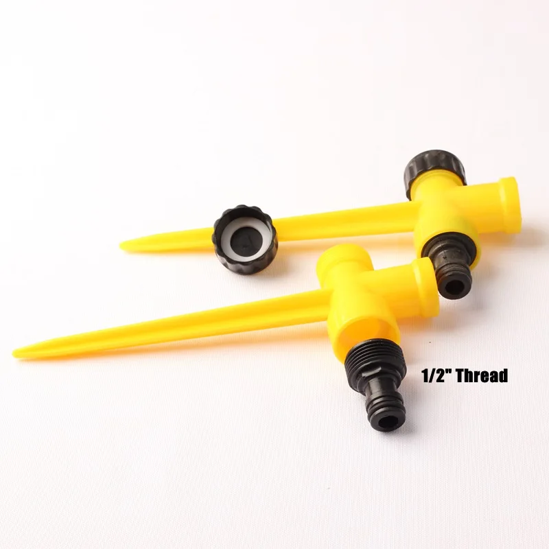 2pcs NuoNuoWell Inserting Ground Sprinkler Connector Adapter for Garden Micro Irrigation Watering System Fittings couplings | Дом и сад
