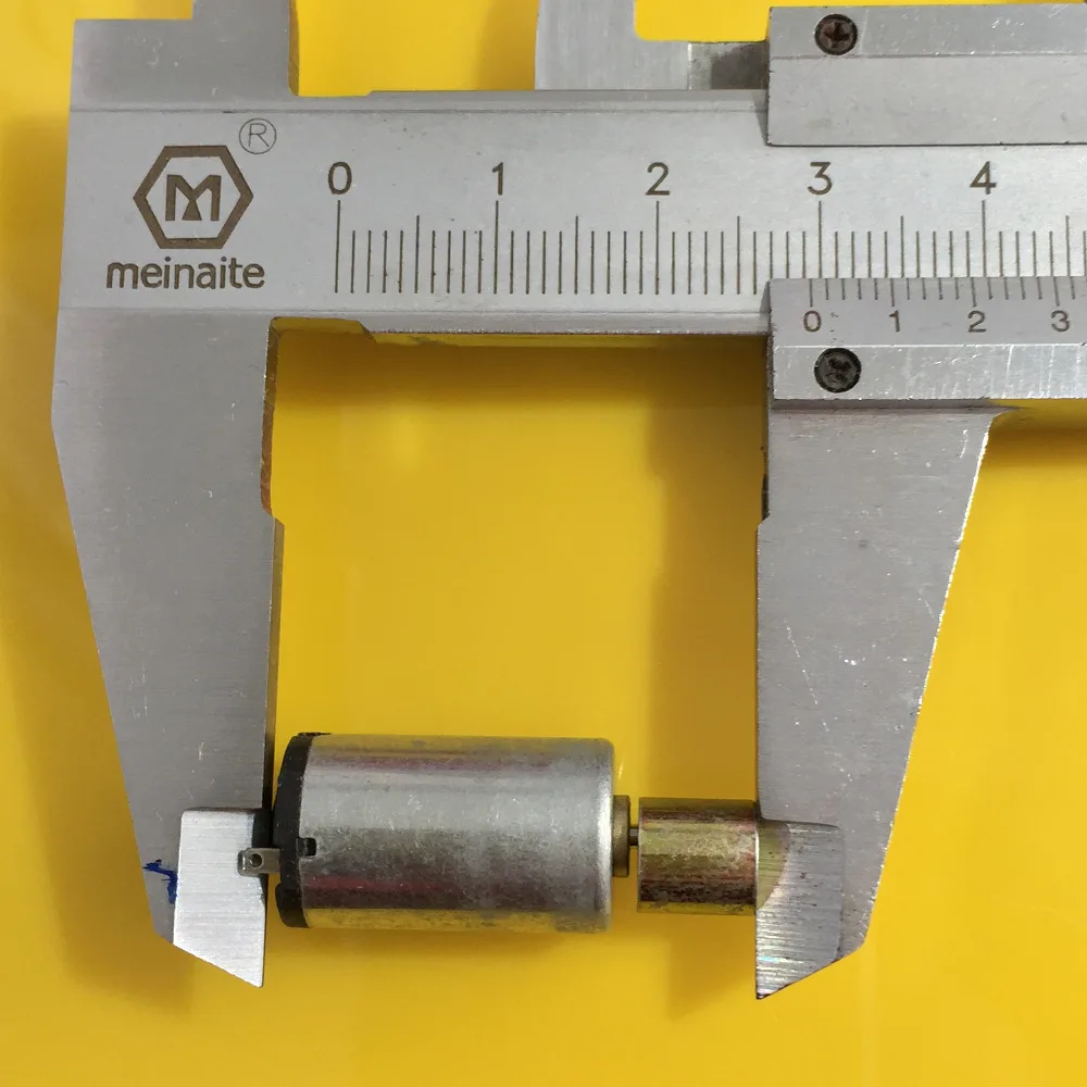 DC1.5-6V 1220 микро DC вибратор Мотор супер шок медный массажер с вибрационной головкой Аксессуары