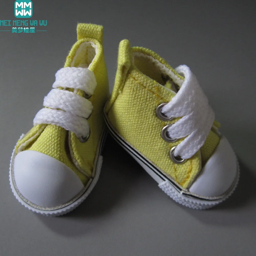 5 см мини кукла neakers обувь для 1/6 bjd Кукла Джинсовая игрушка обувь|toy shoes|shoes for dollsdoll