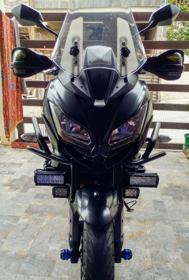 Защита для мотоцикла защита сталь KAWASAKI Versys 650 KLE650 Versys650 2015 2016 2017 2018 | Автомобили и