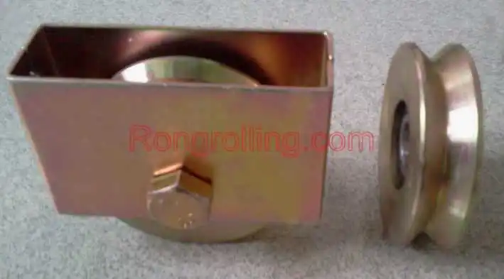 Ролик для раздвижных ворот (диаметр колеса 78 мм паз В)|roller ring|welded gratingroller mixer |