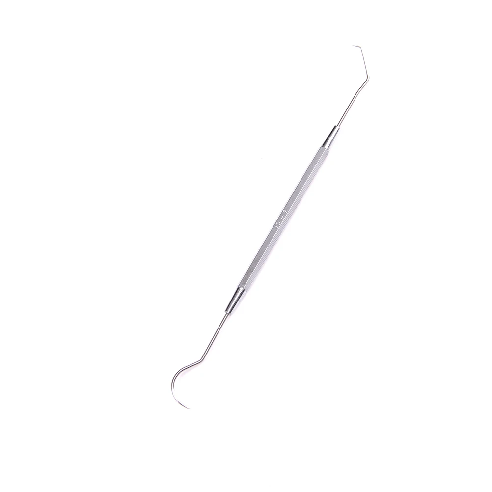 

3Pcs Stainless Steel Dental Explorer Dental Tool Probe Hook Dentist Teeth Clean Hygiene Explorer