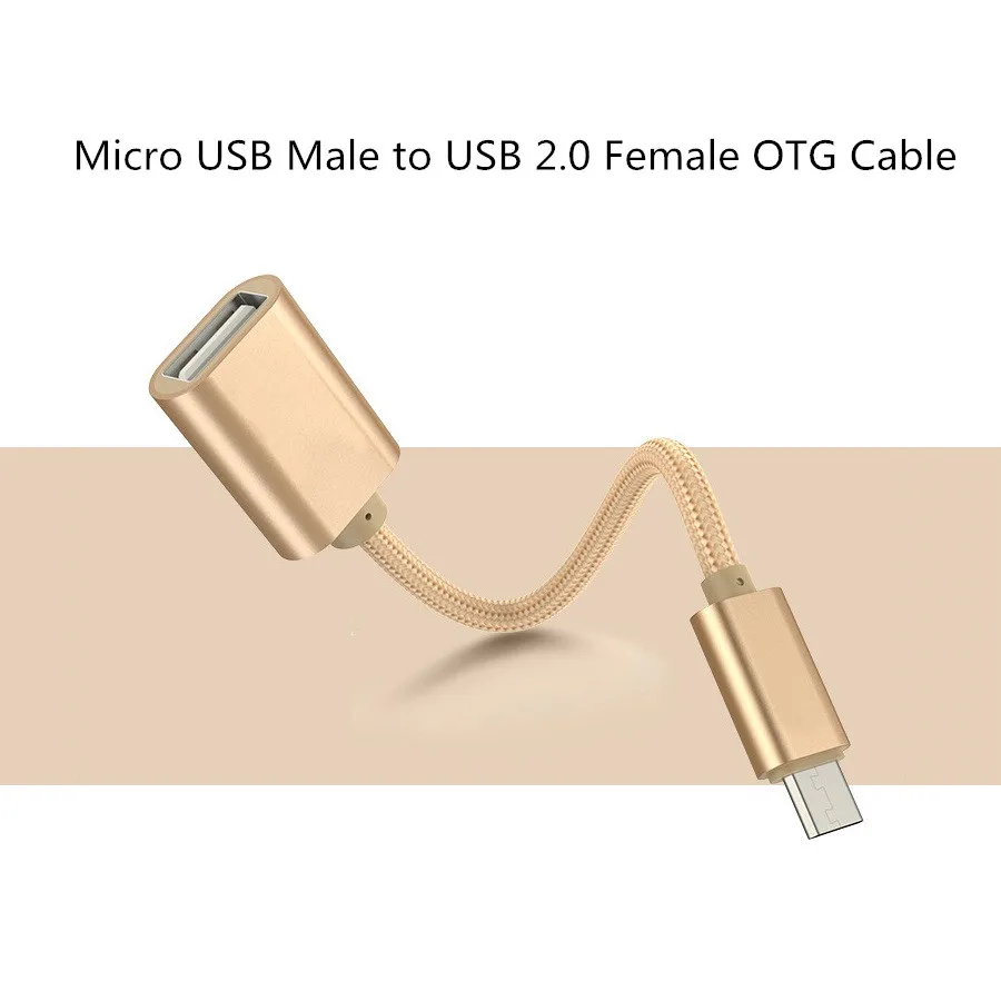 Micro USB Кабель адаптер On The Go высококачественный защитный чехол для OPPO N1/N1 Mini/R11/R11