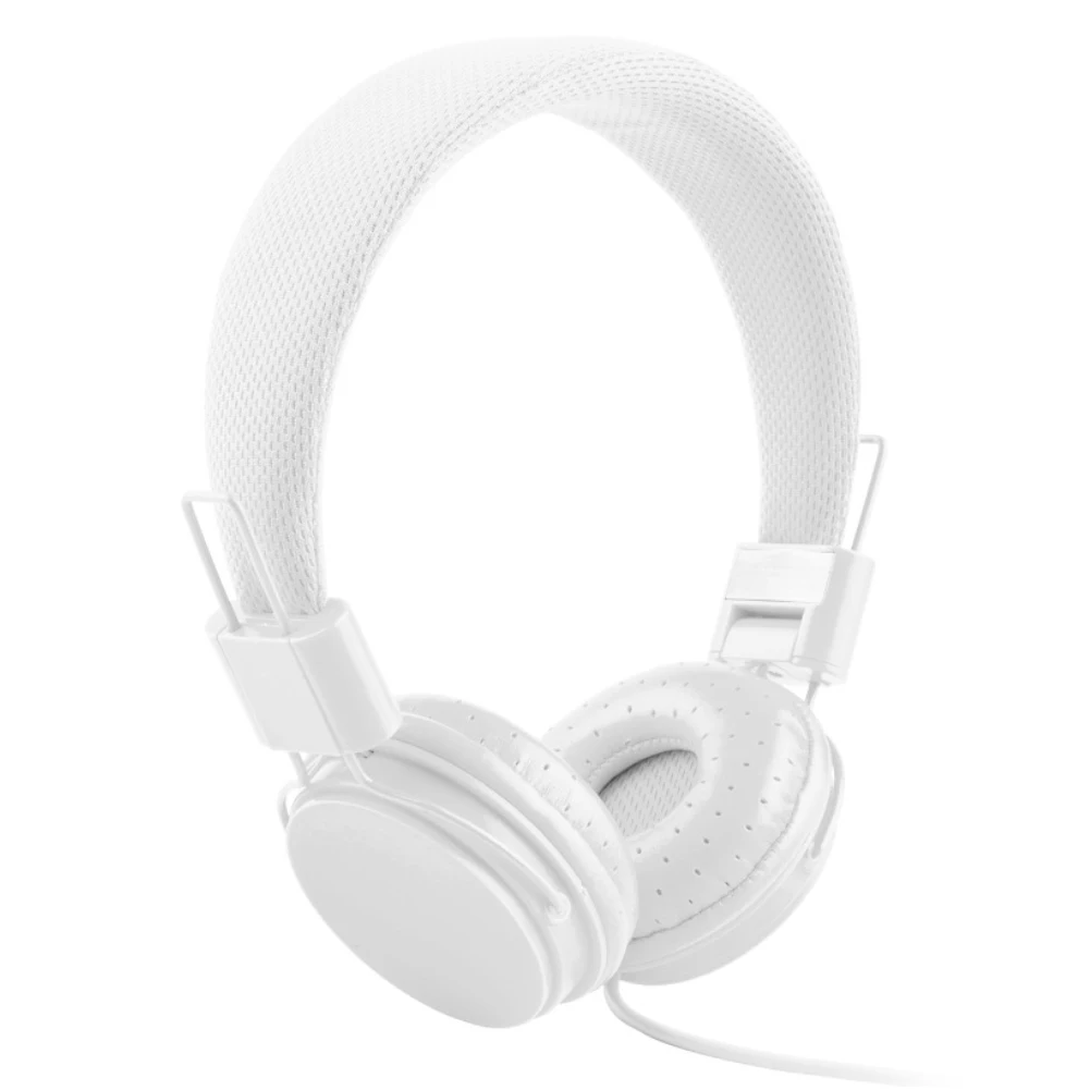 Яркие Цвета Складные HIFI стерео проводные наушники Управления Музыкальная гарнитура с микрофоном