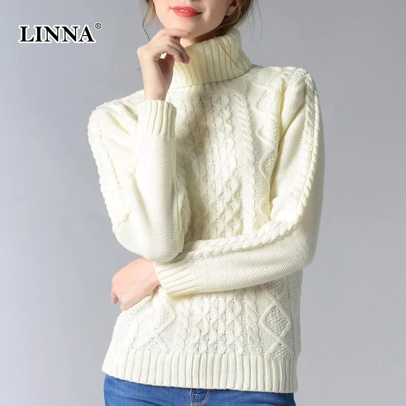 2019 новый зима водолазка женская свитер с горлом лонгслив досуг пуловер женский