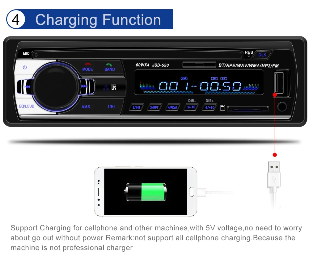 LTBFM автомагнитола 1 din авторадио автомобилей MP3 радио Bluetooth 1 Дин Радио FM Мультимедиа Автомобиля Стерео Авторадио автомо
