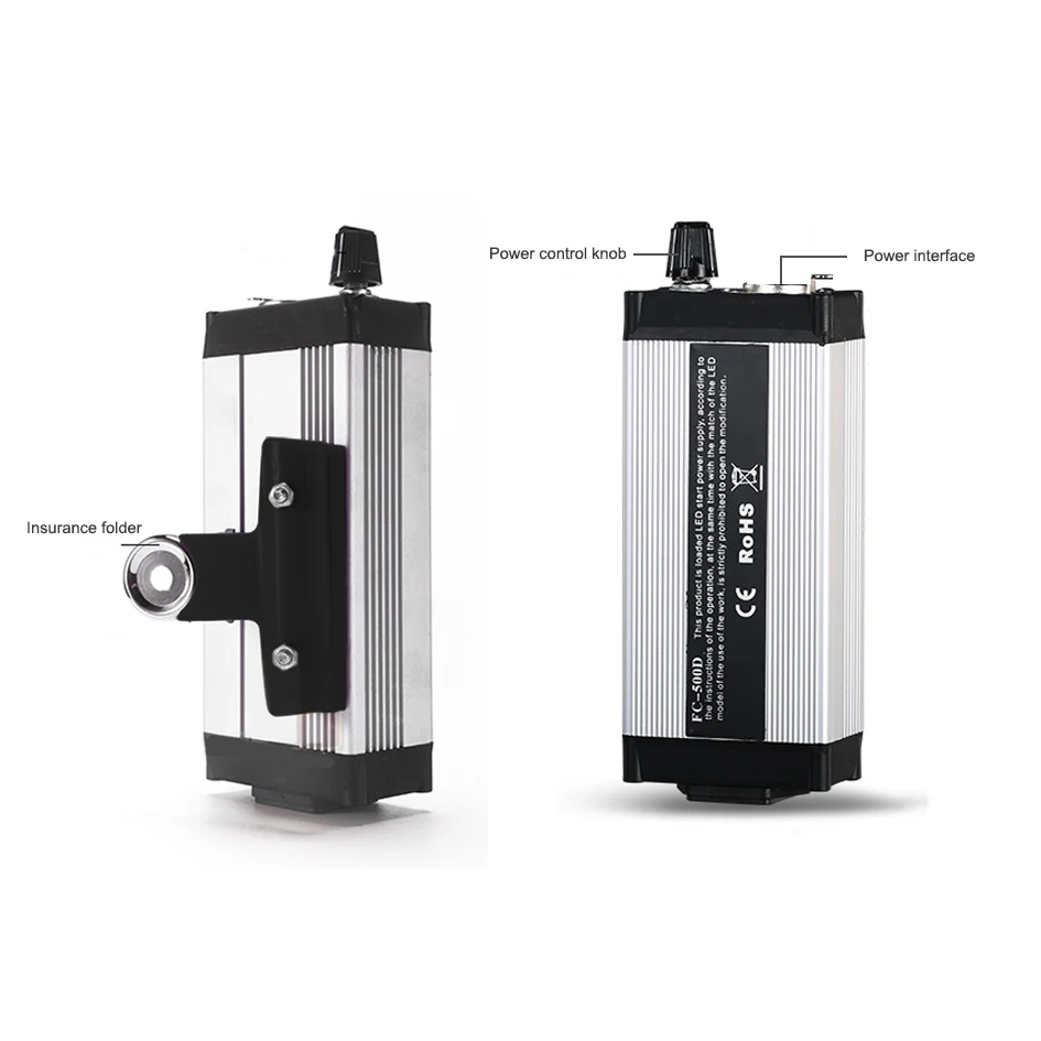 ALUMOTECH High CRI LED Spotlight 50WX3 + StandX3 Зонт ReflectorX3 комплект для съемочной камеры и