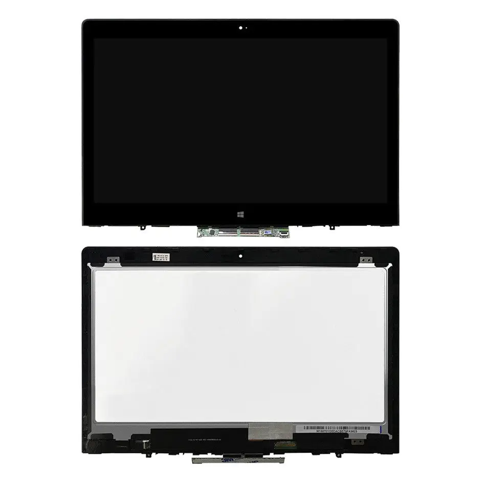 

for Lenovo ThinkPad Yoga 460 Lcd Screen Assembly Bezel with touch control board 01AW135 NV140FHM N45 LTN140HL05 LP140WF6 SPB1