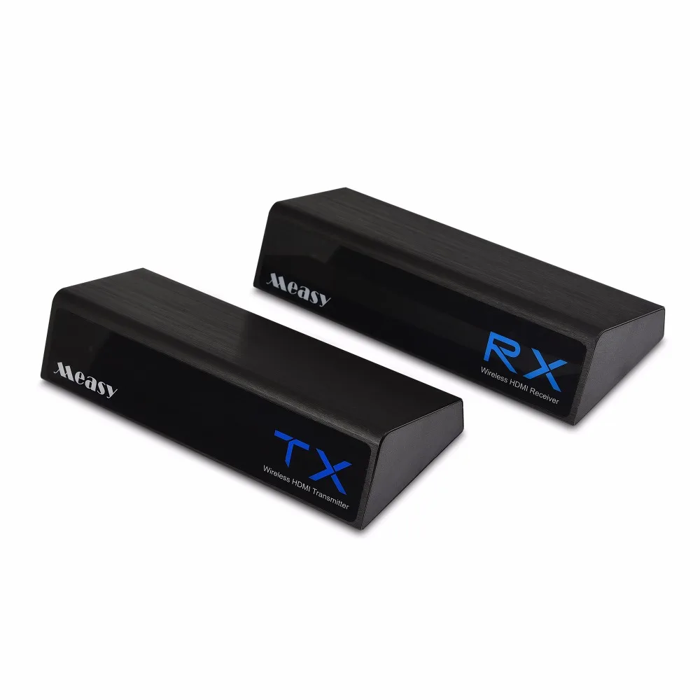 구매 MEASY W2H H303 60GHz 무선 오디오 비디오 HDMI 송신기 및 수신기, 최대 30m/100FT