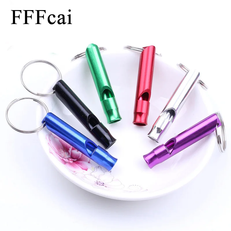 FFFcai 2018 открытый металлический многофункциональный свисток кулон с брелок для