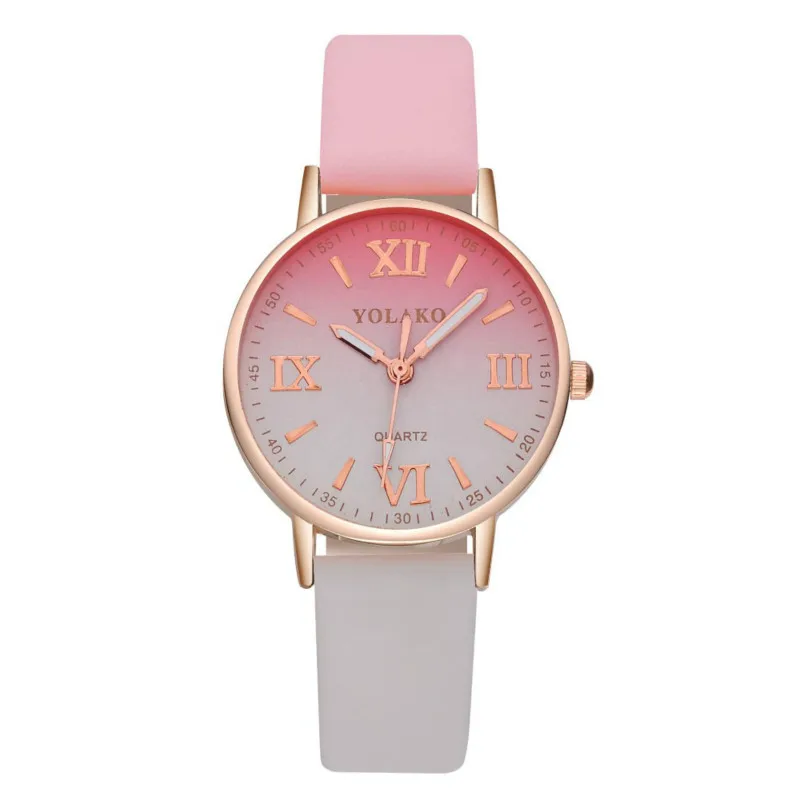 2020 дизайнерские Роскошные брендовые двухцветные зеркальные кварцевые женские