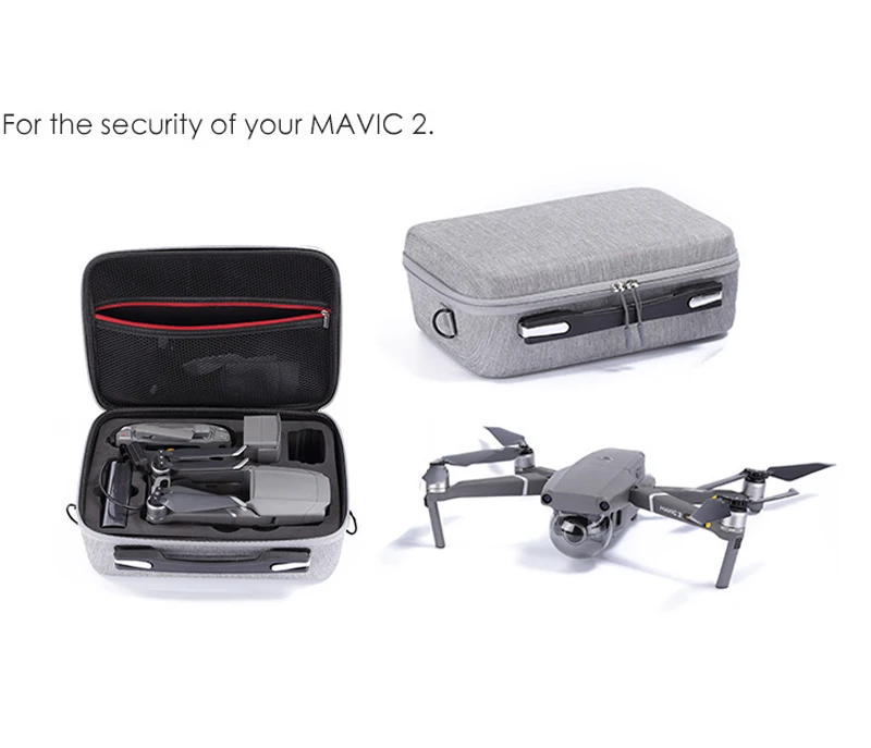 Оригинальная водонепроницаемая сумка для DJI MAVIC 2 Pro для переноски MAVIC 2 Zoom Портативная сумка для хранения плечевого чехла для DJI MAVIC 2