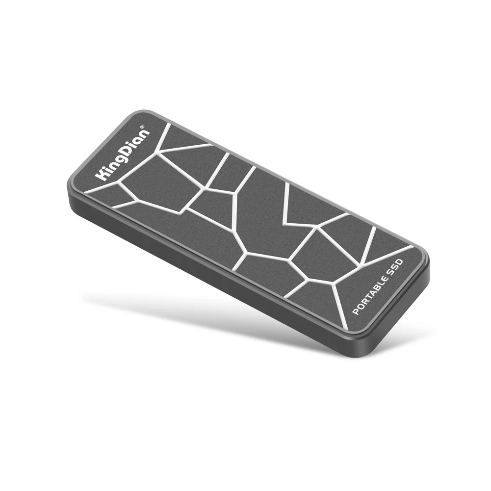 Новое поступление KingDian внешнее освещение портативный SSD 120 ГБ 250 ГБ 500 ГБ твердотельный жесткий диск для ноутбука Macbook мобильный телефон