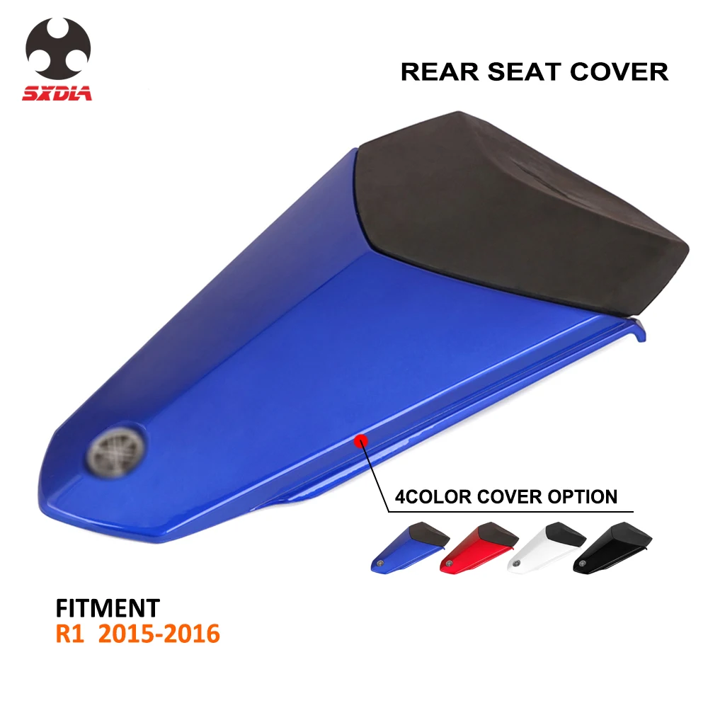 Аксессуары для мотоциклов задний колпак заднего сиденья защитный чехол Yamaha YZFR1 YZF