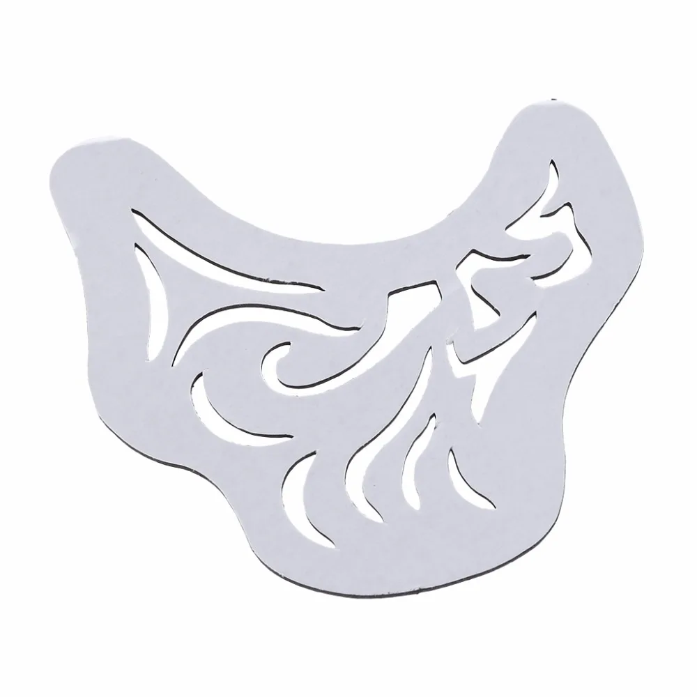 25 шт. шаблоны для татуировки волос триммер резная раскраска инструмент укладки