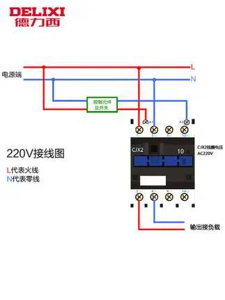 CJX2 DELIXI CJX2-25 CJX2-32 контактор переменного тока CJX2-2510 CJX2-2501 CJX2-3210 CJX2-3201