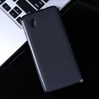 Чехол для Alcatel 1, черный мягкий чехол для телефона защитный силиконовый из ТПУ, чехол для Alcatel 1 5033D, задняя крышка, чехлы