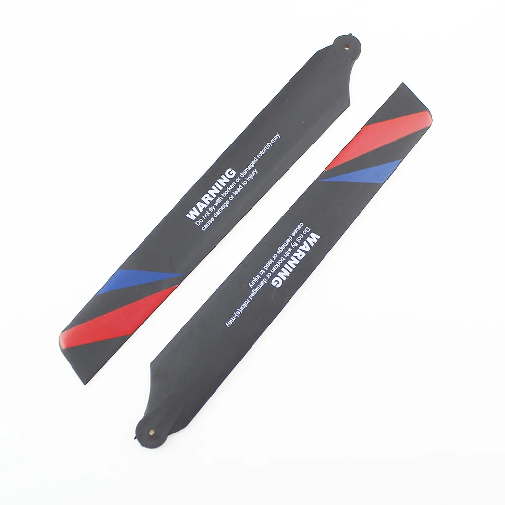 Ouhaobin 2 шт. основные пропеллеры весло запасные части для Wltoys XK K130 RC вертолетные
