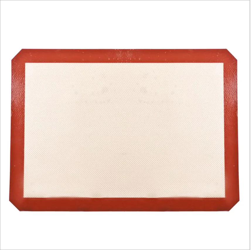 

Silicone Baking Mat - Silicon Liner for Bake Pans&Rolling- Macaron/Pastry/Cookie/Bun/Bread Making - Professional Grade Nonstick