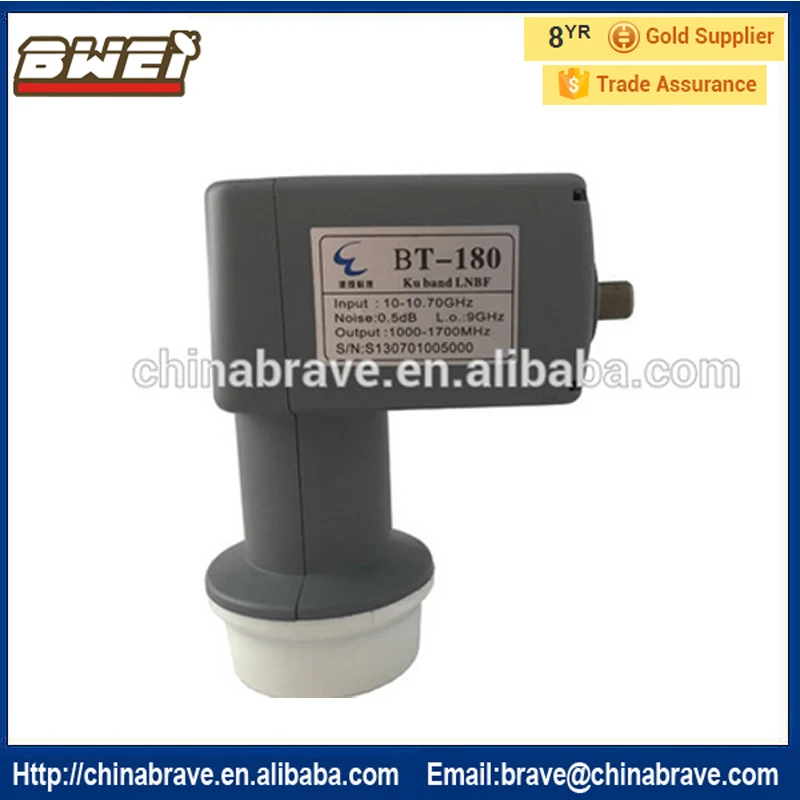 Stocks for Best Quality HD Universal 9G Ku Band Single Lnb BT-180 Outputs In Stock | Электроника