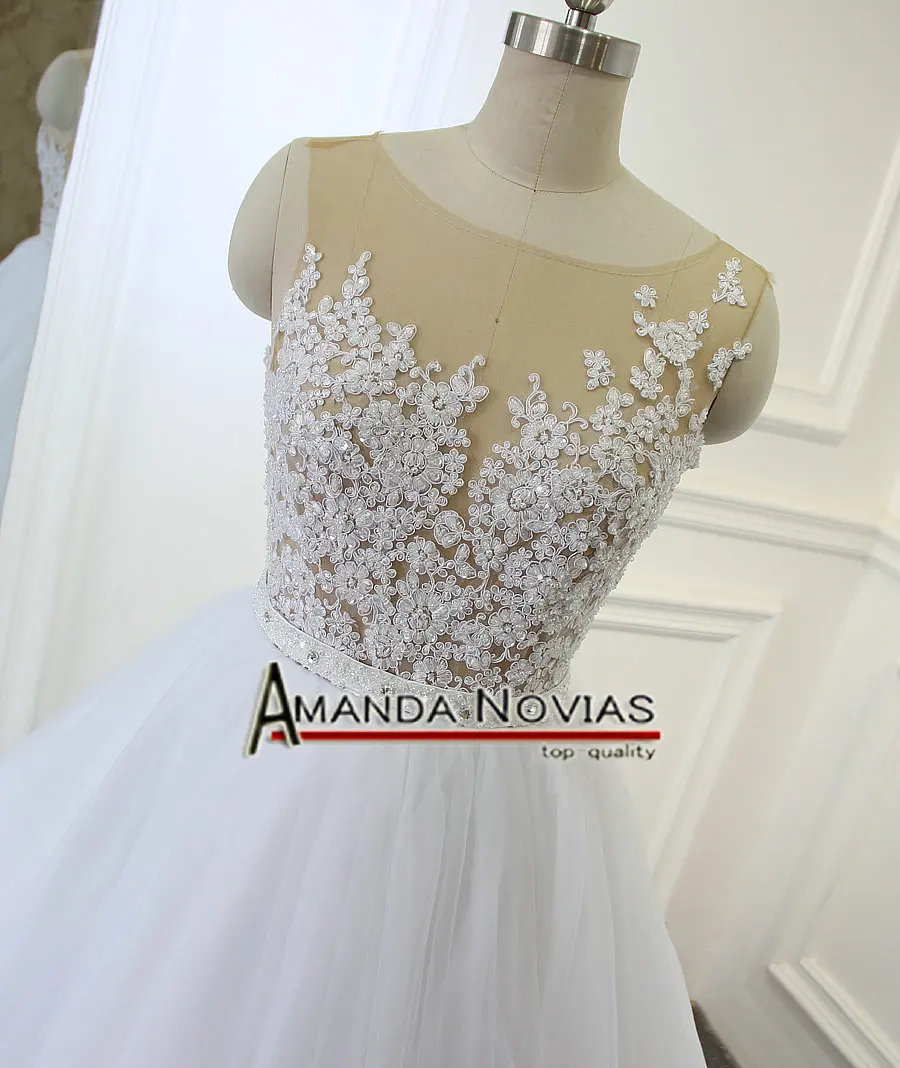 Свадебное платье с кружевом и аппликацией на спине модель 2019|wedding dress|wedding dress 2017robe