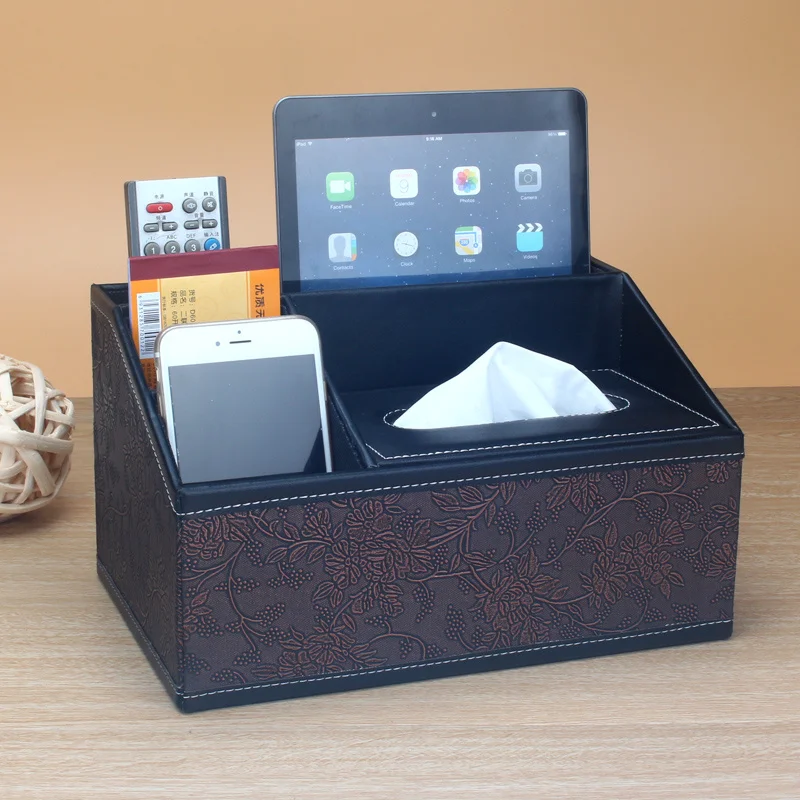European Style Tissue Box Decorative Cover Iron Holder Table Decoration Square Napkin BOX 3DZJC06 | Дом и сад