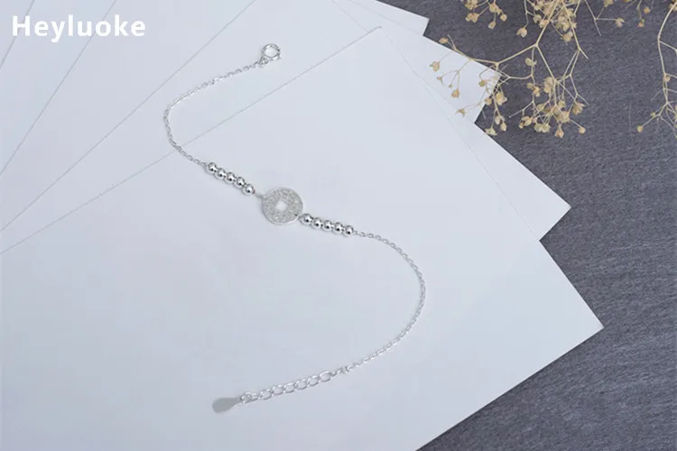 Горячая Распродажа Bileklik Pulseira Masculina горячая Распродажа 925 пробы озорные полые наличные женские браслеты ювелирные изделия подарок