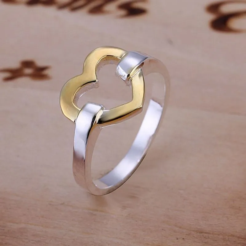 Кольцо Посеребренные стерлингов серебро кольцо ювелирных изделий цены по