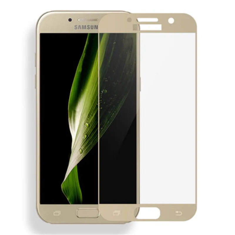 Защитная пленка для экрана закаленное стекло samsung A7 2017 9H 5 7 дюймов A720 A720F/DS