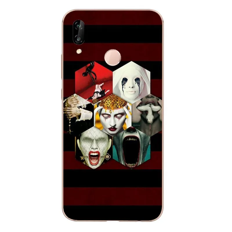 Гелевый Чехол для мобильного телефона Huawei P6 P8 P9 P10 P20LITE 2017 P8L P10Plus американский ужас