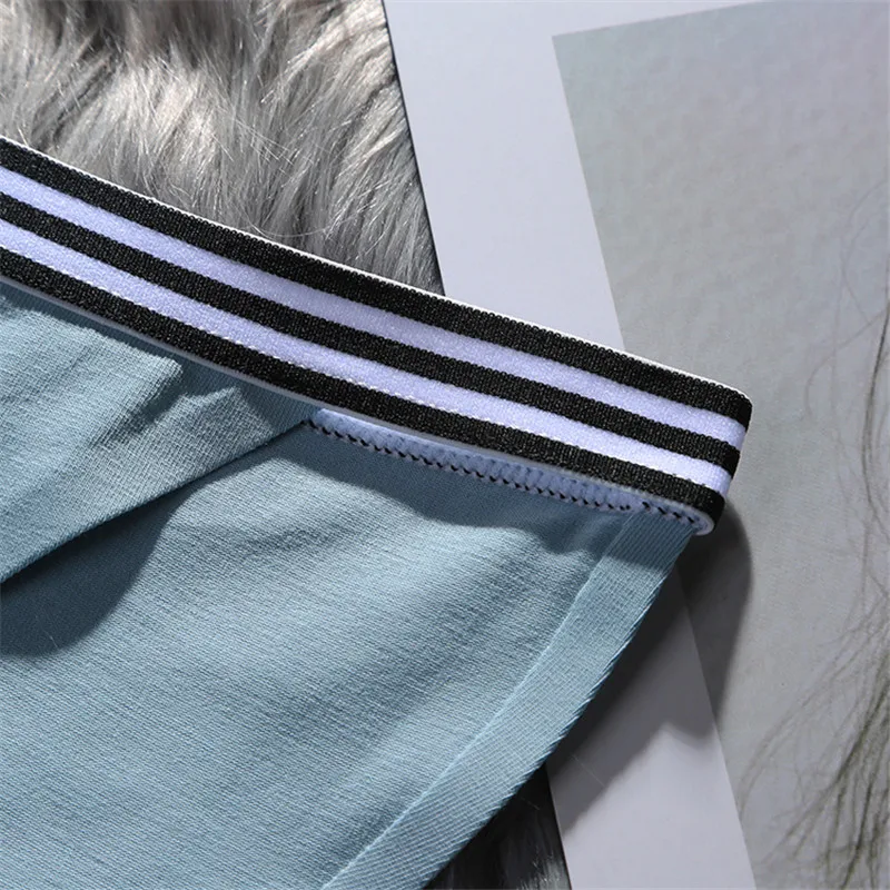 Сексуальное нижнее белье женские хлопковые сексуальные трусики танга sous vetement femme