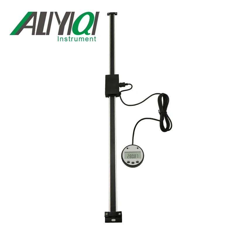 Новый 0 1000 мм Внешние Дисплей дистанционного линейная шкала УЦИ цифровой