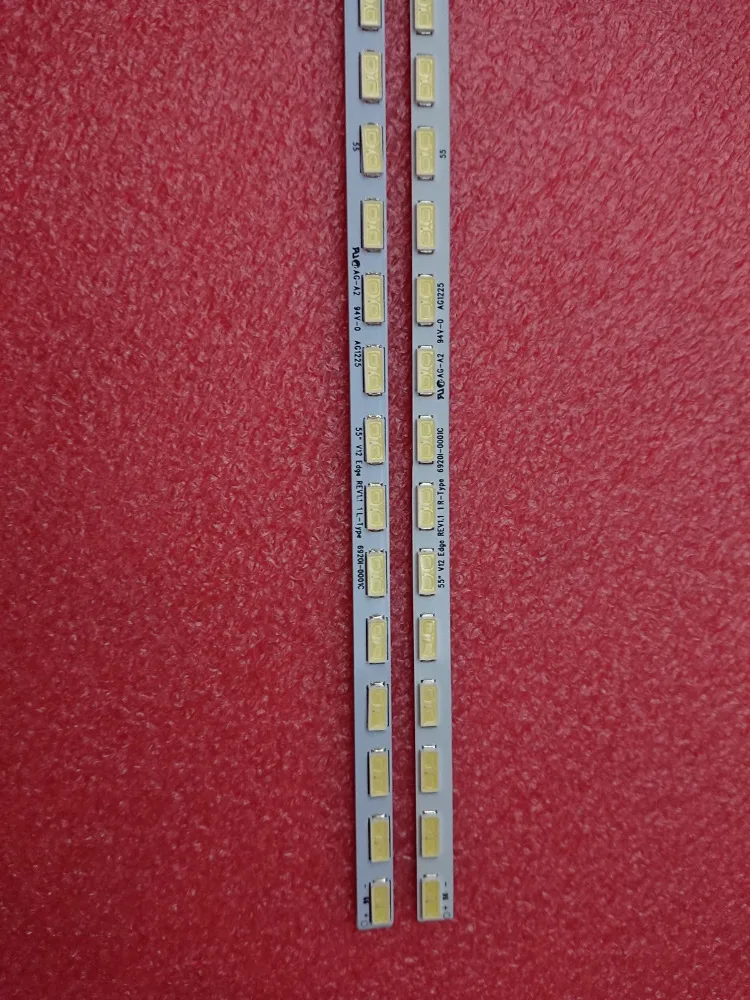 Светодиодная лента для подсветки M3D550KD TX-L55ET5B 6922L-0005A 6922L-0006A LC550EUD SE F3 2 шт./компл. 66LED