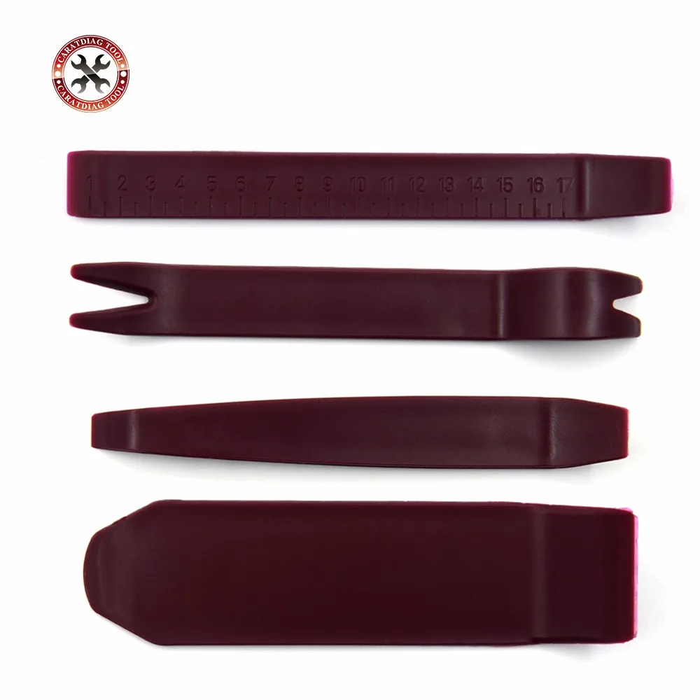 4 шт./компл. Автомобильная магнитола панель двери зажим для отделки салона снятия