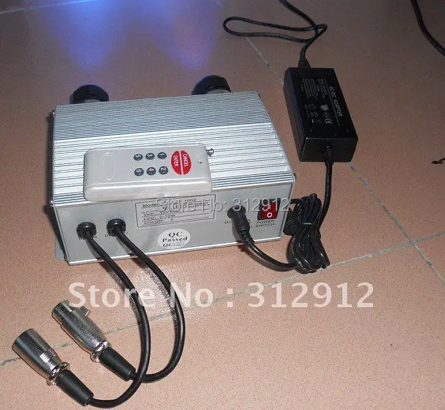 

LEF-1002DMX;10*2W LED light engine with remote controller;with dmx function