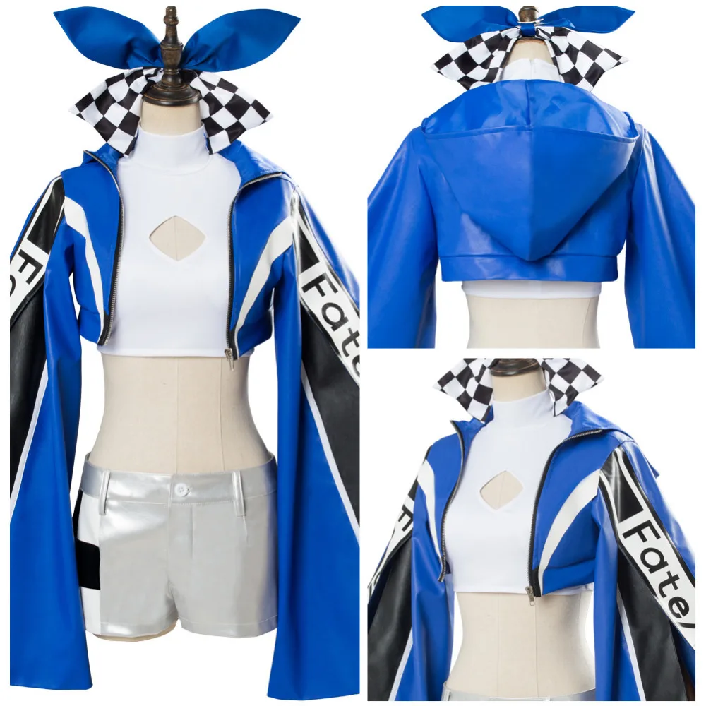 Костюм для косплея из Fate/EXTELLA Экстра гонки тамамо но Маэ женский наряд гонок