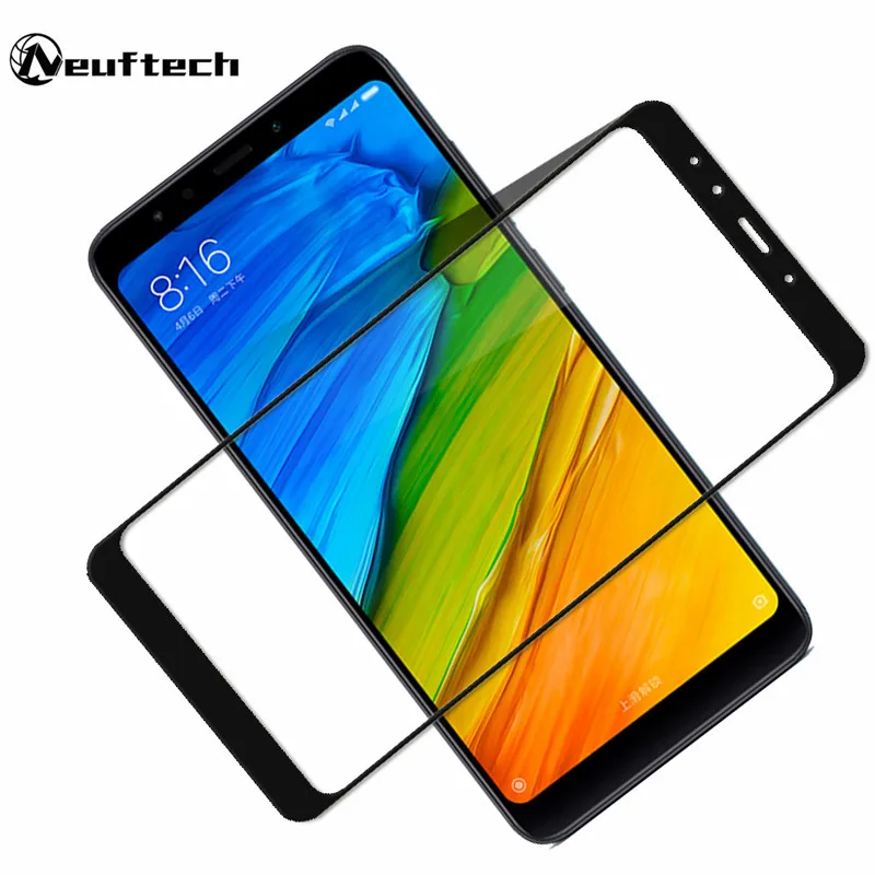 Полное покрытие закаленное стекло для Xiaomi Redmi Note 7 Примечание 5A Prime экран