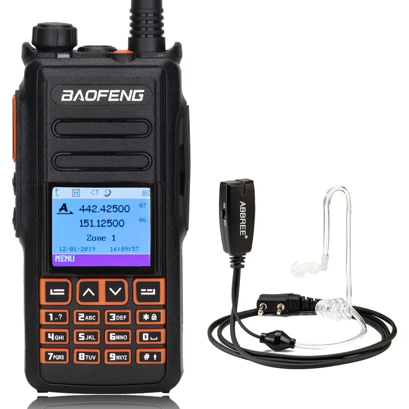 Baofeng DM X DMR Tier II VFO цифровой GPS двухдиапазонный два слота 136 174/400 470 МГц радио Walkie Talkie