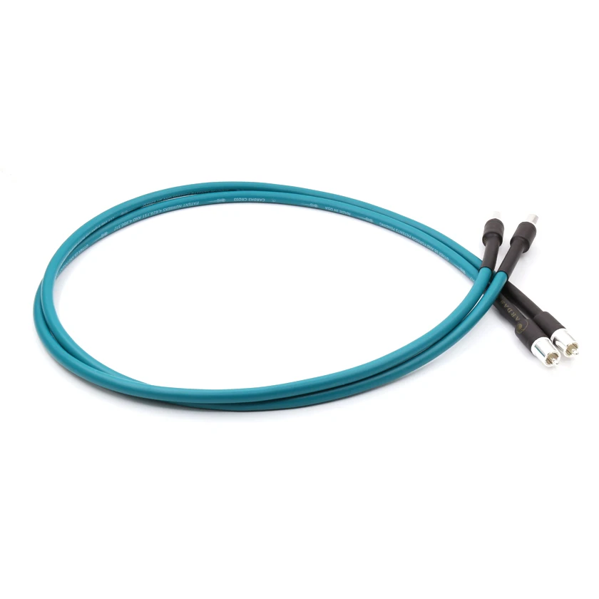 Соединительный кабель Yter Cross Audio RCA с посеребренным штепсельный разъем|rca interconnect
