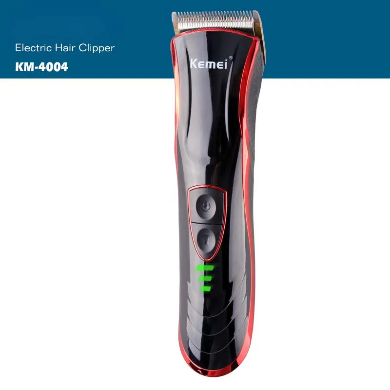 Kemei KM 4004 инструменты для стрижки волос мужские профессиональные электрические