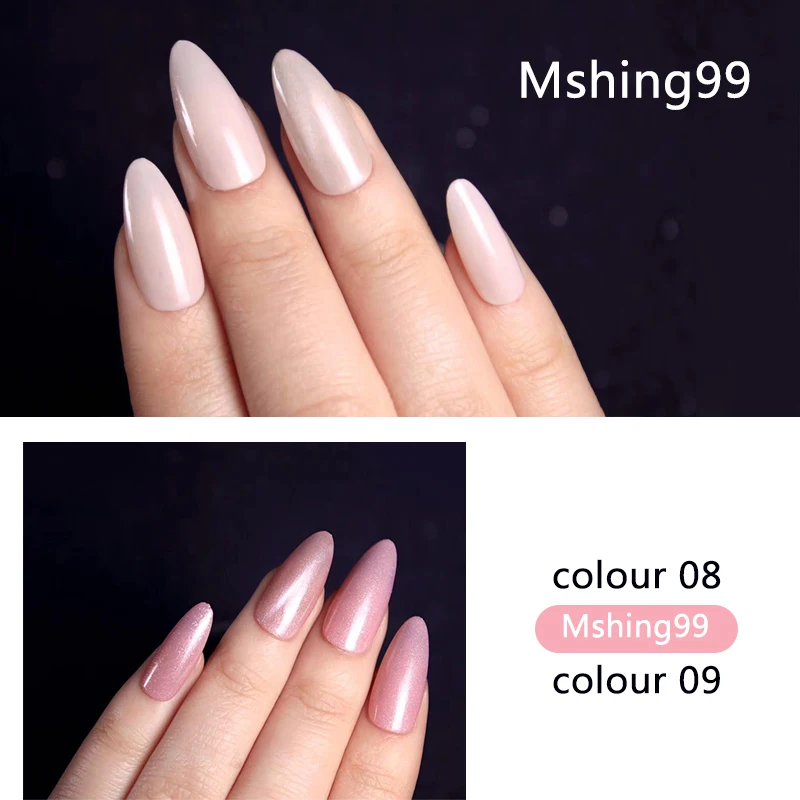 MSHING99 набор гель-лака все для маникюра полуперманентный Vernis basetop coat УФ светодиодный Гель-лак замочить от ногтей художественный Гель-лак для ногтей
